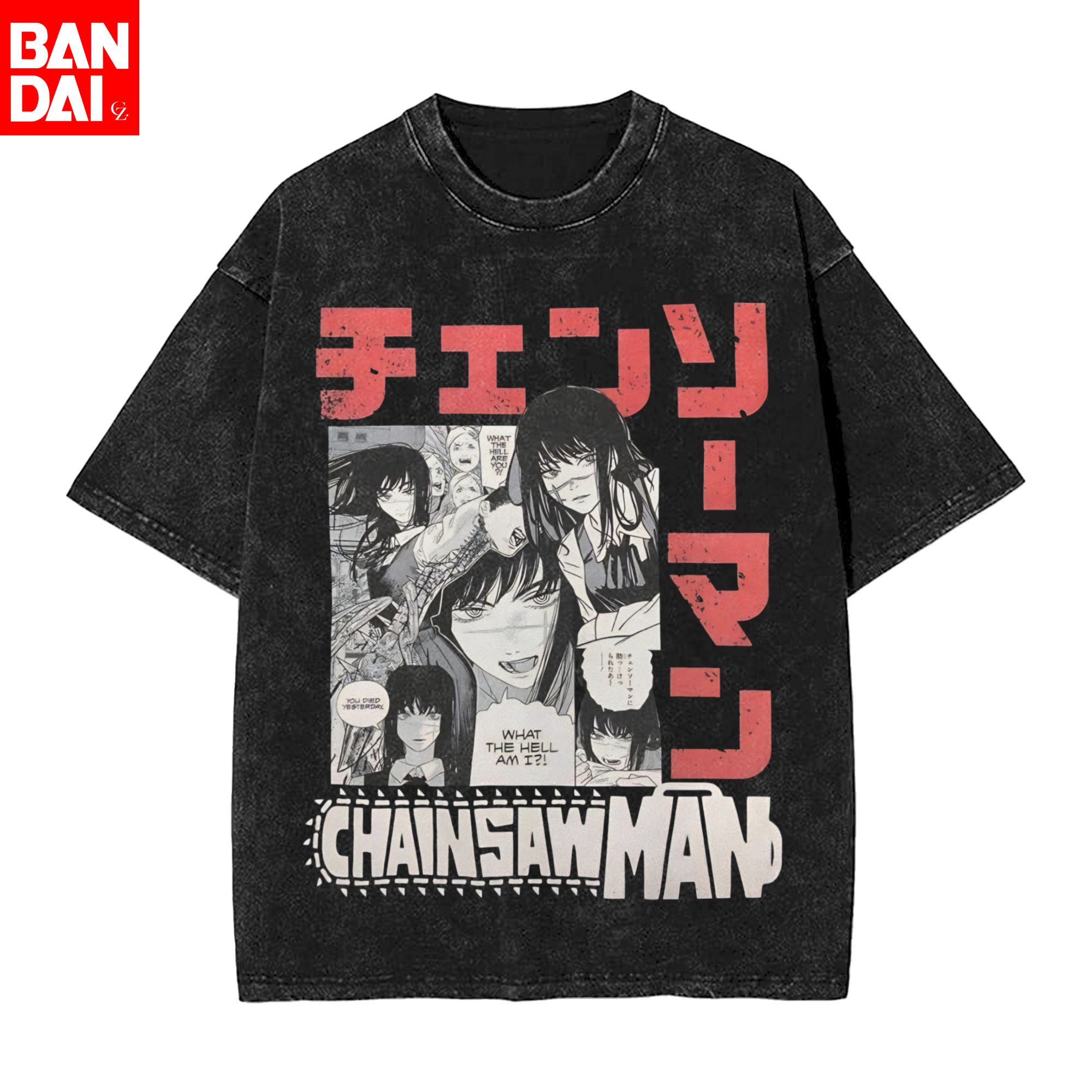 Anime Chainsaw Man Yoru T Shir - Streetwear Brand T Shirt review and price