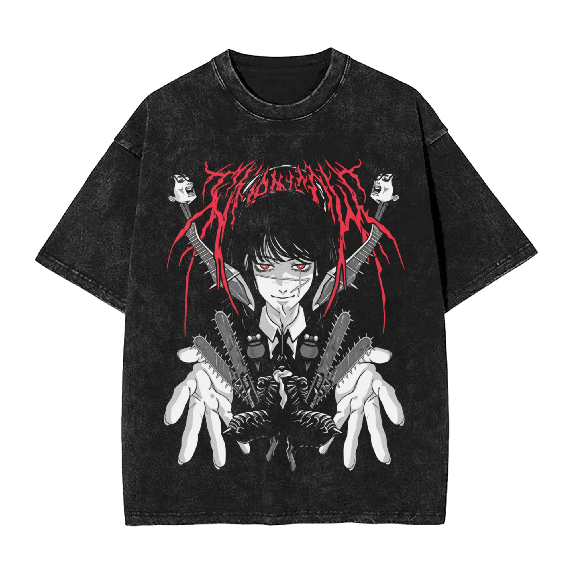 Anime Chainsaw Man Yoru T Shir - Streetwear Brand T Shirt review and price