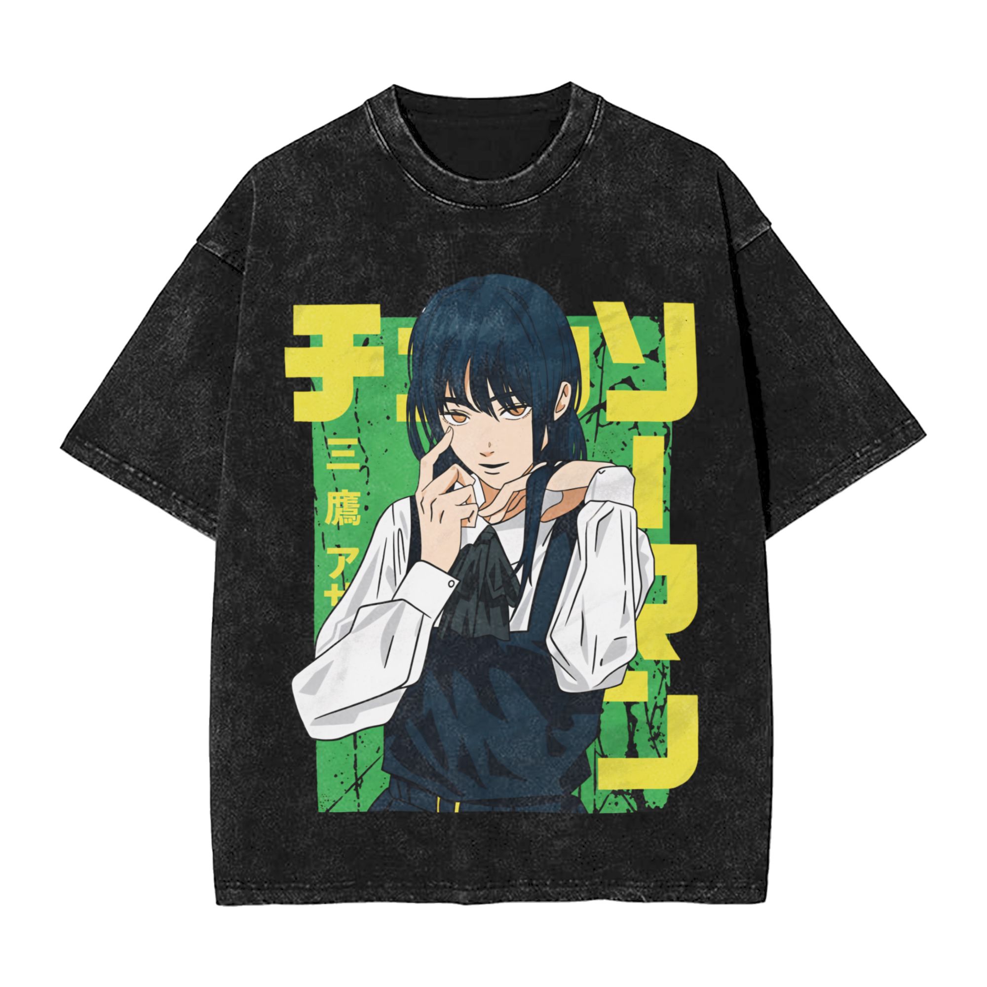 Anime Chainsaw Man Yoru T Shir - Streetwear Brand T Shirt review and price