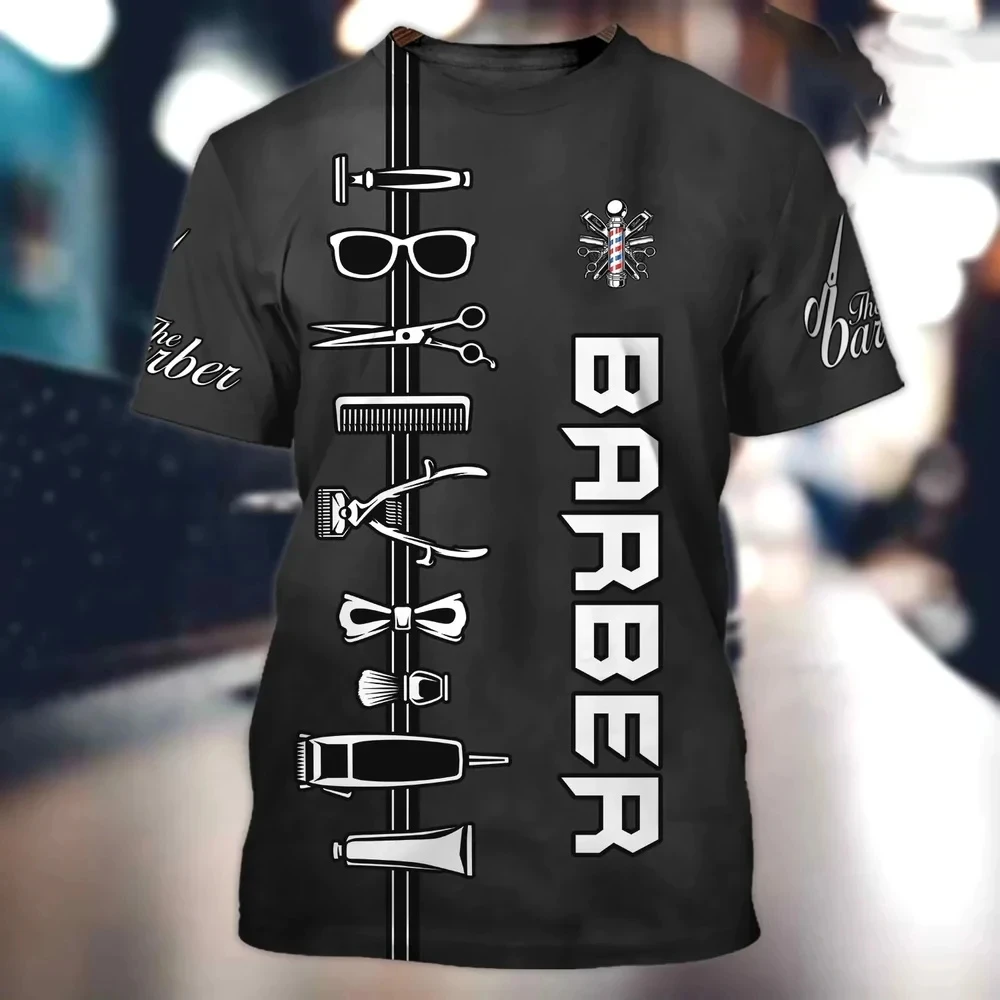 Men's Summer Fashion Barber Pi - Streetwear Brand T Shirt review and price