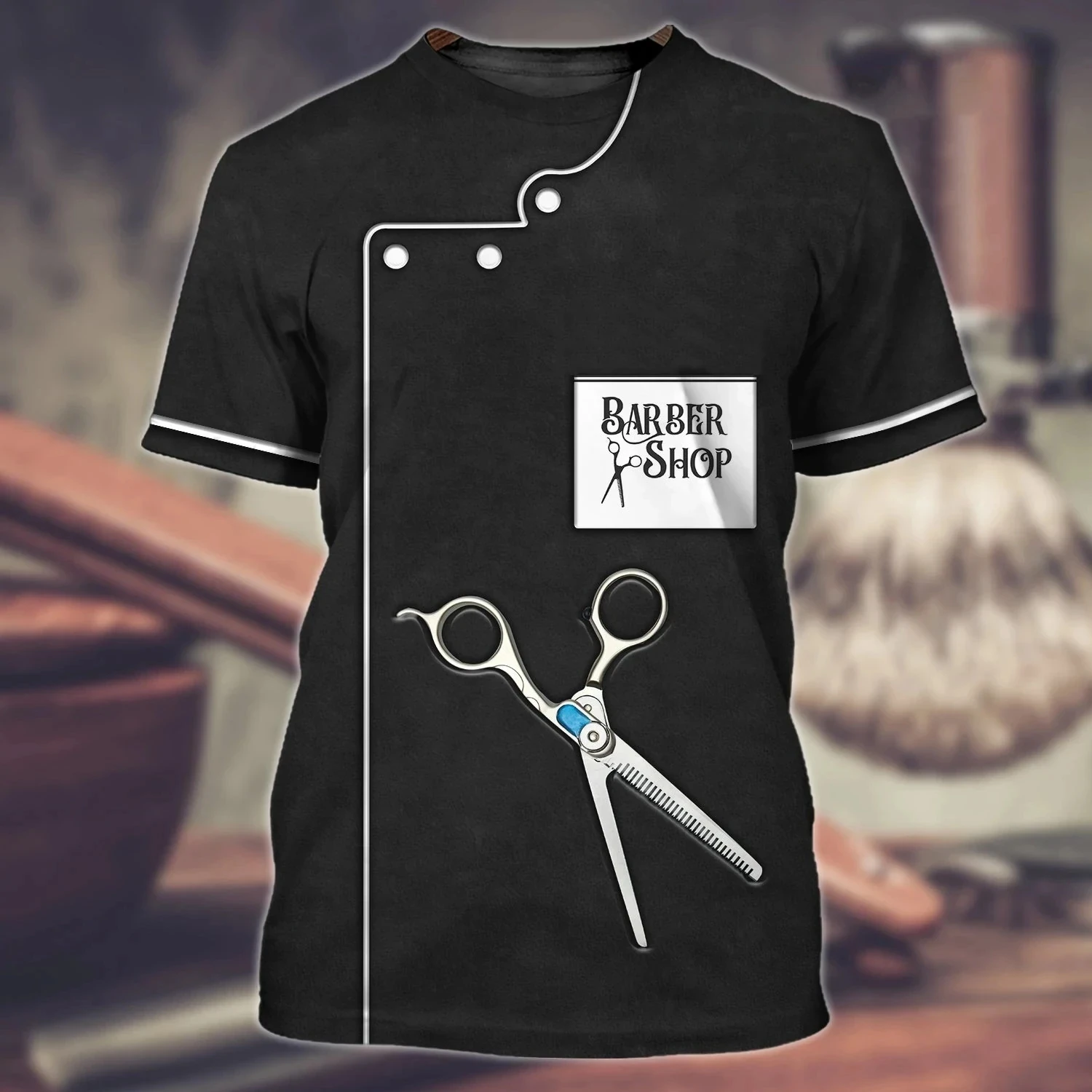 Men's Summer Fashion Barber Pi - Streetwear Brand T Shirt review and price