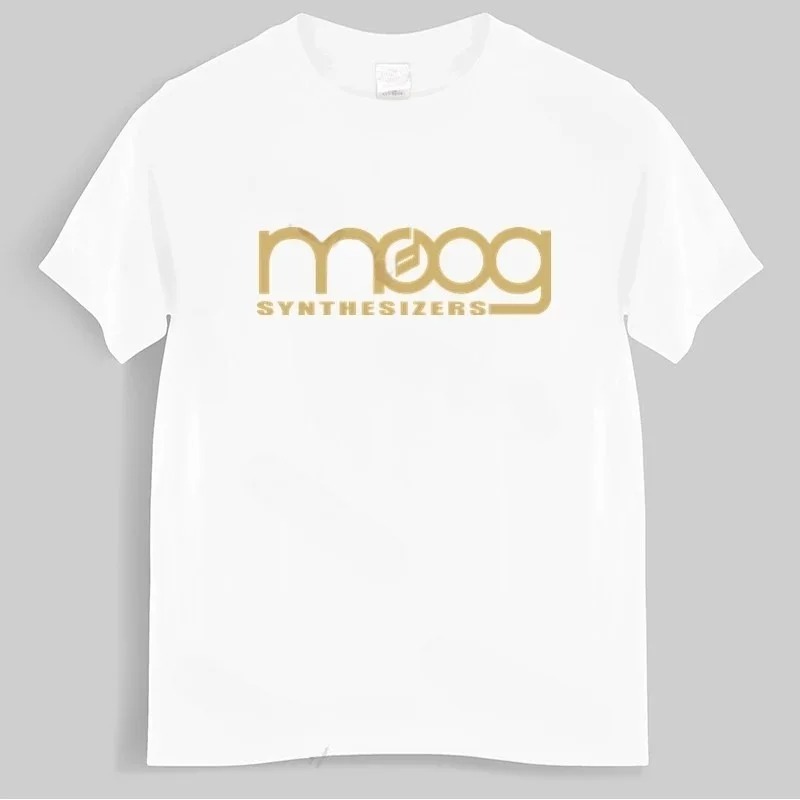 Moog Synthesizer Black Print T - Streetwear Brand Shirts review and price