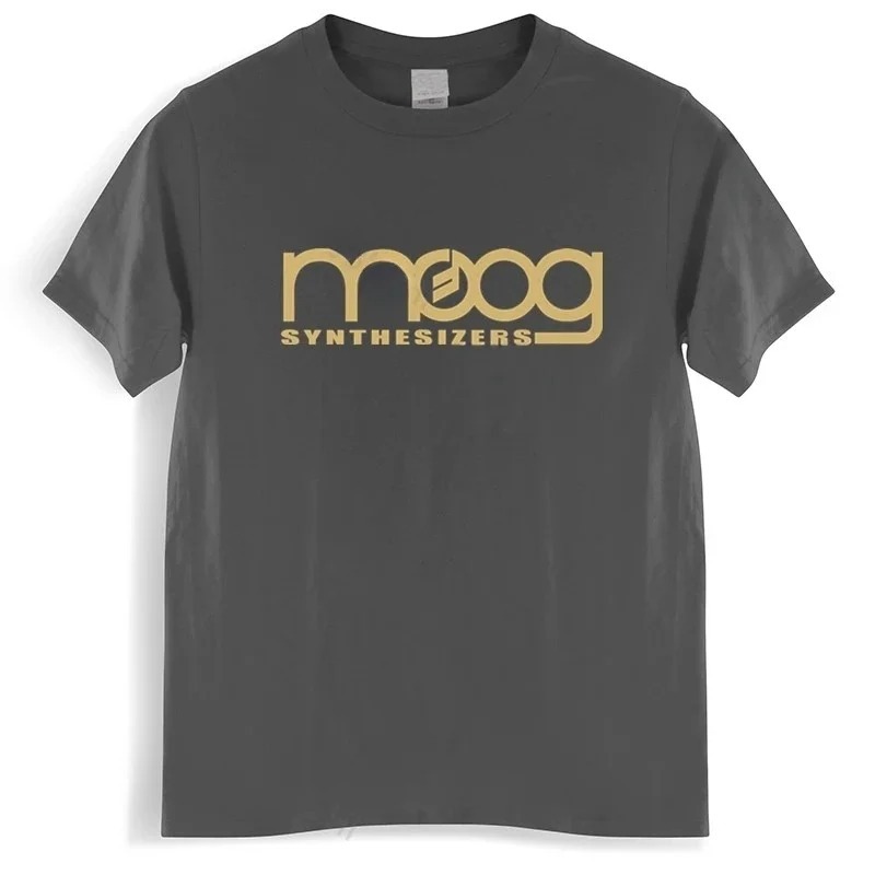 Moog Synthesizer Black Print T - Streetwear Brand Shirts review and price