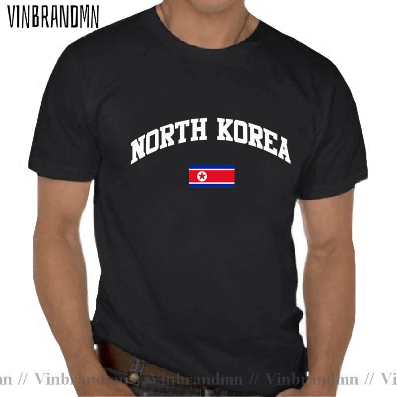 Vinbrandmn North Korea Flag Me - Streetwear Brand Korea review and price