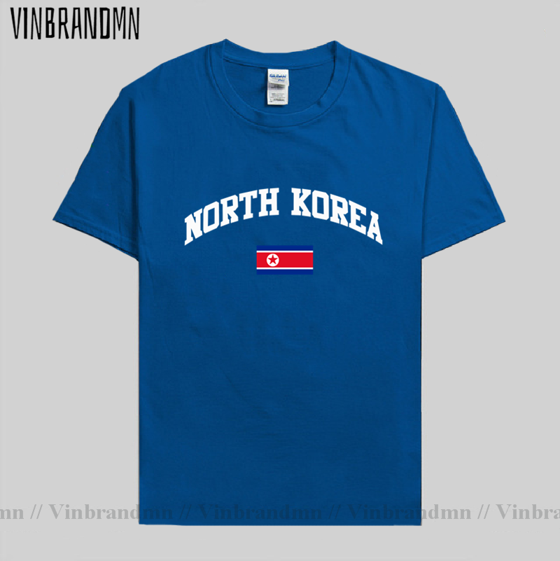 Vinbrandmn North Korea Flag Me - Streetwear Brand Korea review and price