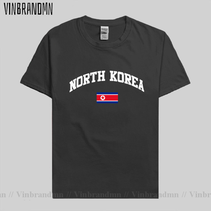 Vinbrandmn North Korea Flag Me - Streetwear Brand Korea review and price