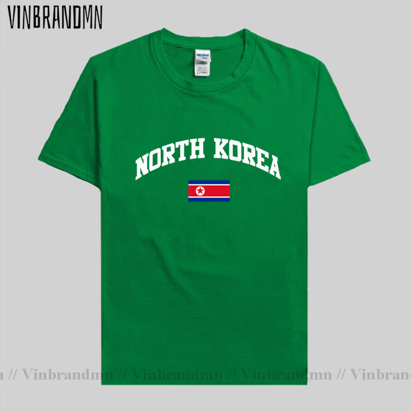 Vinbrandmn North Korea Flag Me - Streetwear Brand Korea review and price