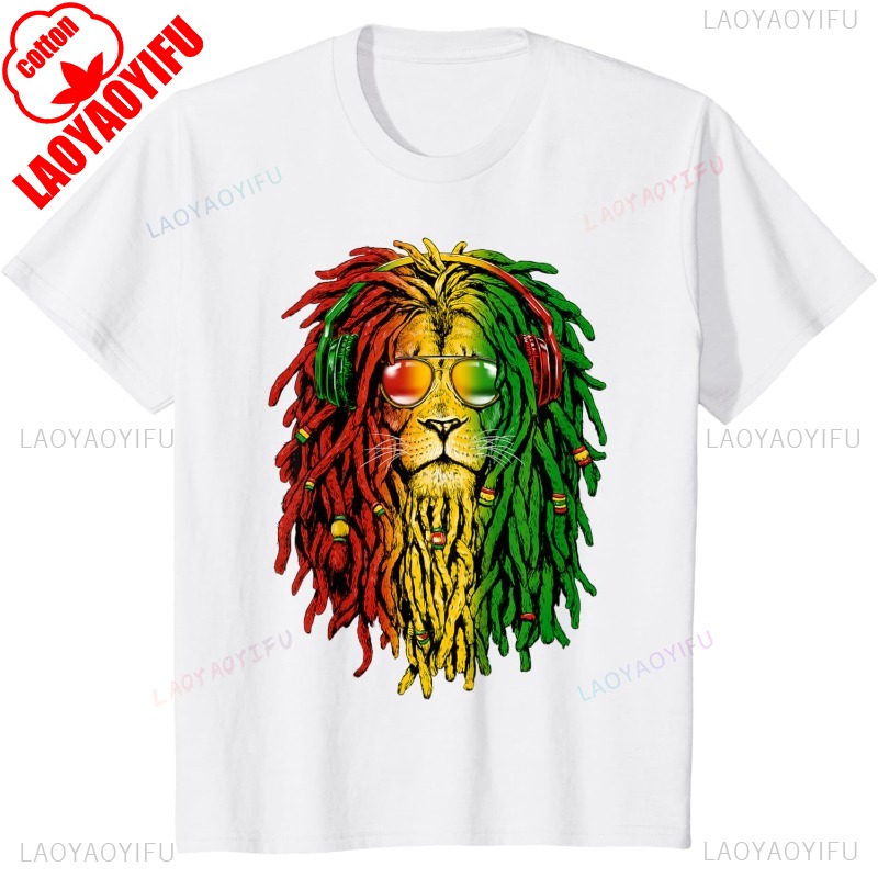New Arrival Rasta Reggae Lion  - Streetwear Brand T Shirt review and price