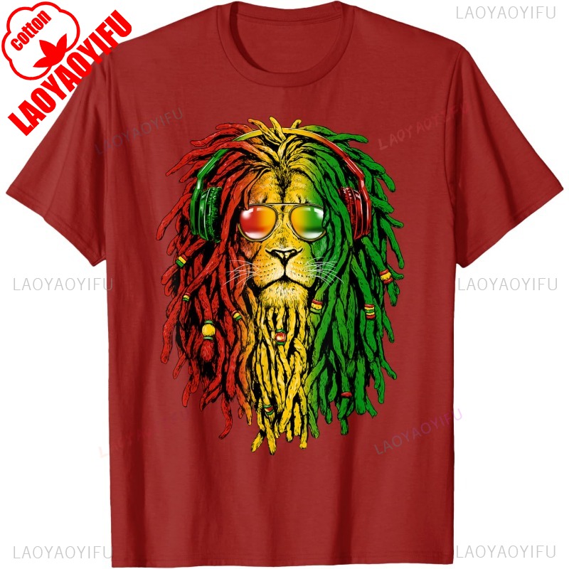 New Arrival Rasta Reggae Lion  - Streetwear Brand T Shirt review and price