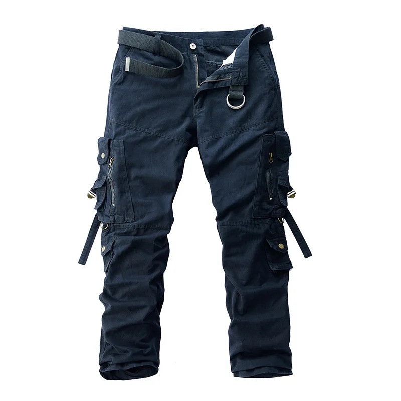 Men's Cargo Pants Solid Loose  - Corteiz Cargo Pant review and price