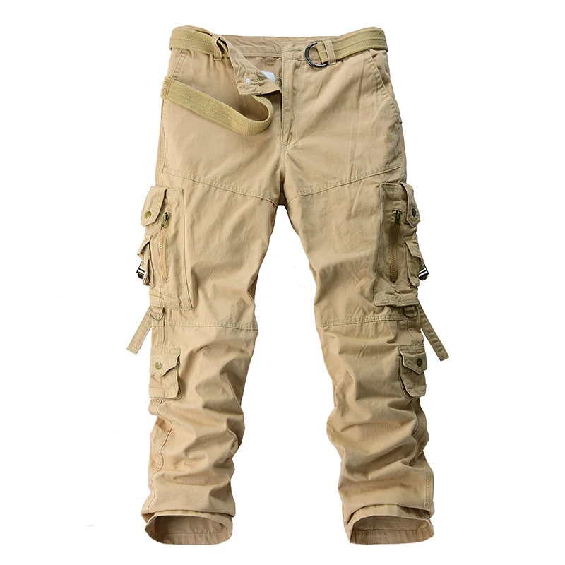 Men's Cargo Pants Solid Loose  - Corteiz Cargo Pant review and price