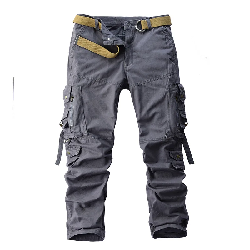 Men's Cargo Pants Solid Loose  - Corteiz Cargo Pant review and price