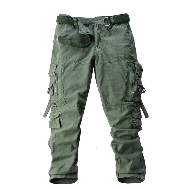 Men's Cargo Pants Solid Loose  - Corteiz Cargo Pant review and price