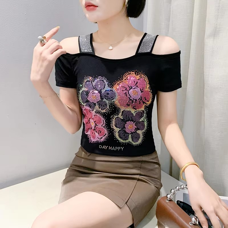 Brand Design Sexy Off Shoulder - Streetwear Brand Drops review and price
