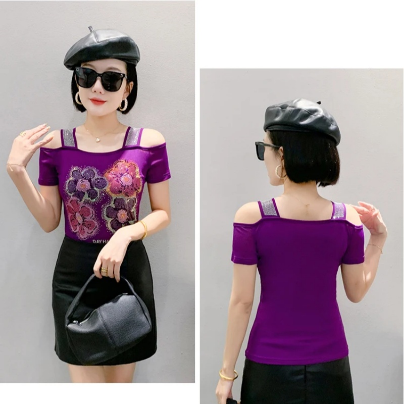 Brand Design Sexy Off Shoulder - Streetwear Brand Drops review and price