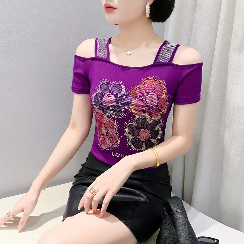 Brand Design Sexy Off Shoulder - Streetwear Brand Drops review and price
