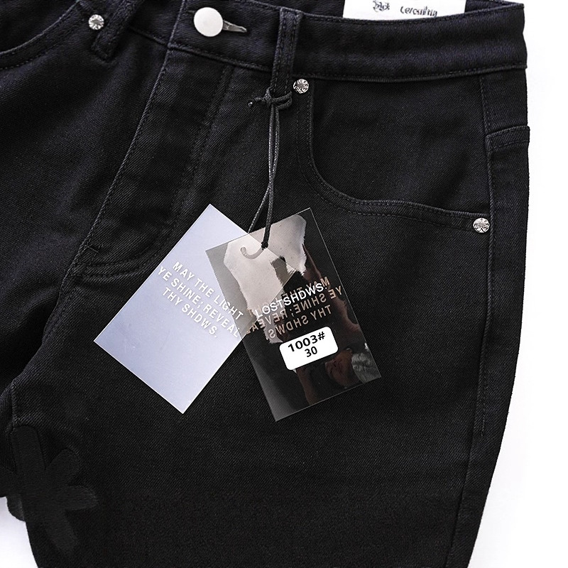 LOSTSHDWS 2025 Slim-Fit Embroi - Brand Streetwear Instagram review and price