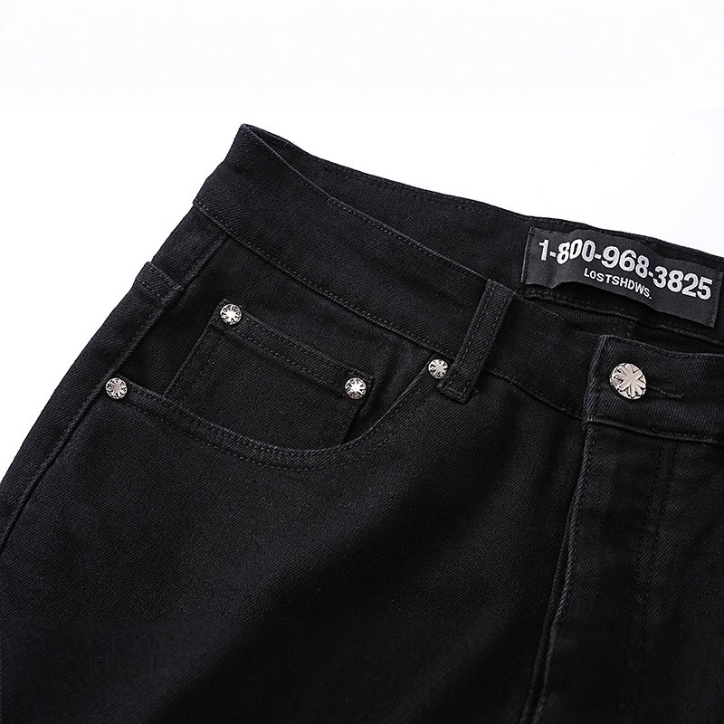 LOSTSHDWS 2025 Slim-Fit Embroi - Brand Streetwear Instagram review and price