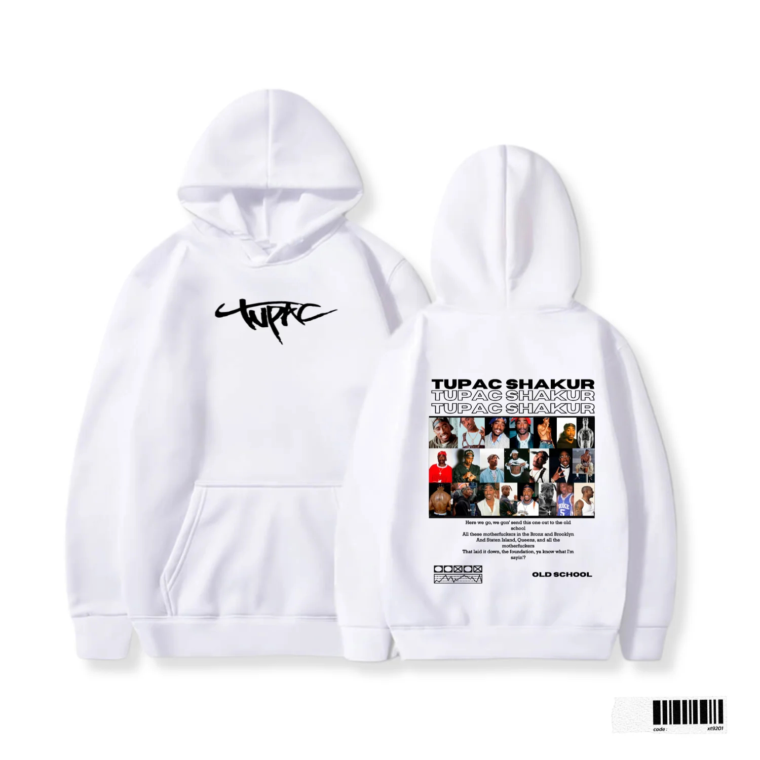 Fashion 2026 Tupac Winter Luxu - Streetwear Brand Hoodies review and price