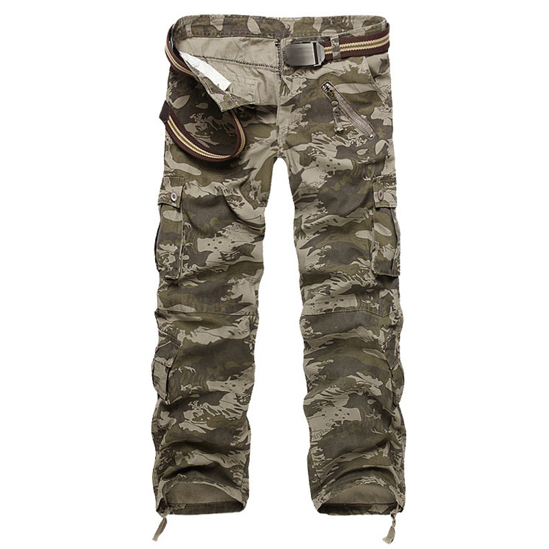 Men Cargo Pants Camouflage Tro - Corteiz Cargo Pant review and price