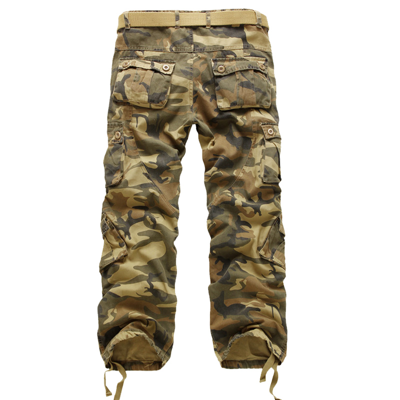 Men Cargo Pants Camouflage Tro - Corteiz Cargo Pant review and price