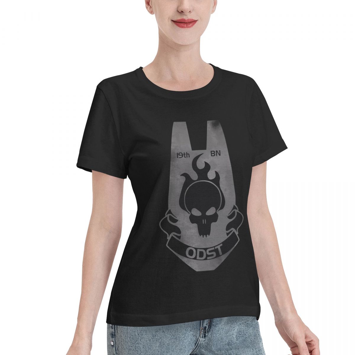 No Fade UNSC Patch ODST Brand  - Streetwear Brand Shirts review and price