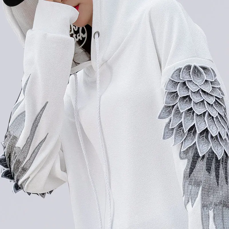 Sweatshirt for Men Hooded Embr - Streetwear Brand Hoodies review and price