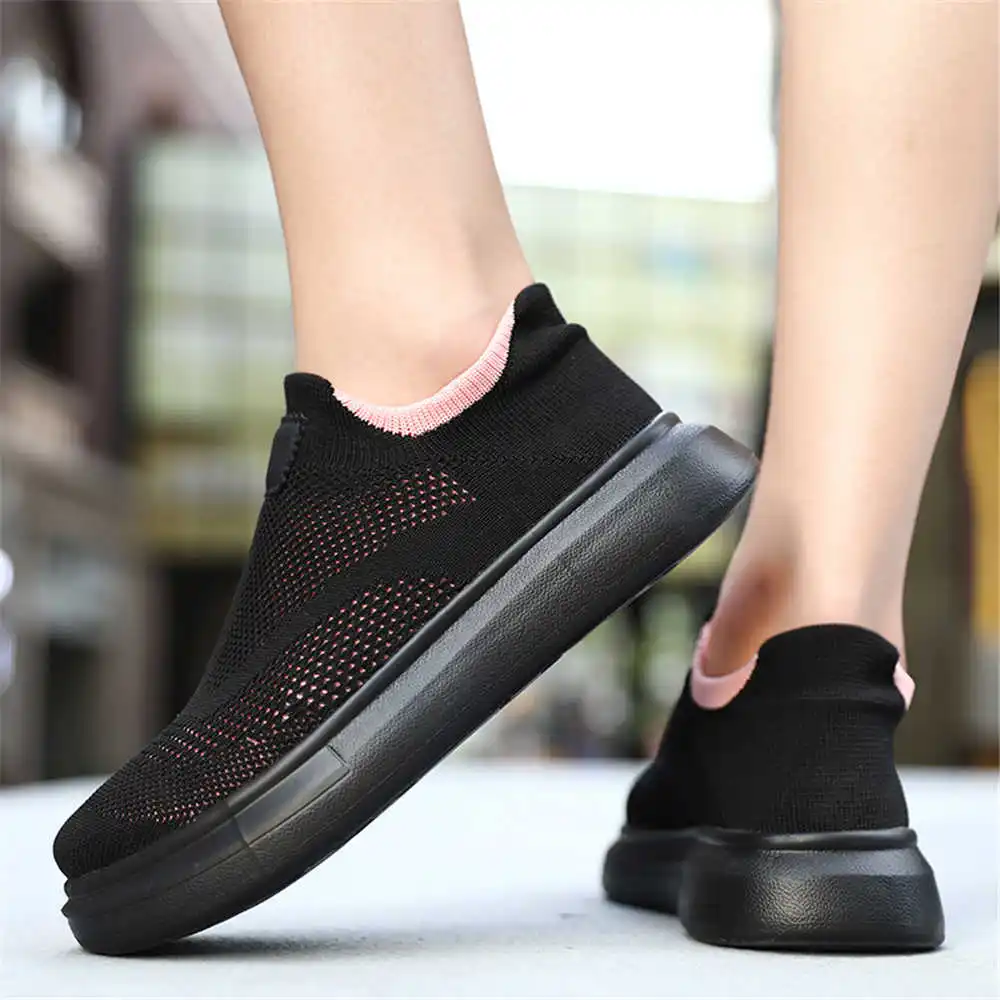 Platform Stockings Brown Shoes - Streetwear Brand Name Ideas review and price