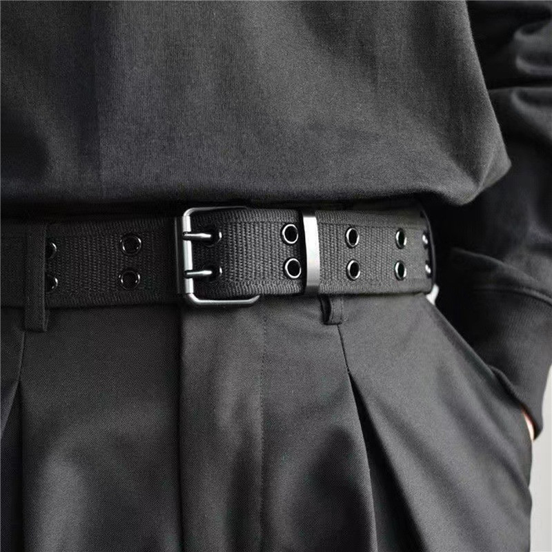 Men Belts Canvas Nylon Webbing - Corteiz Cargo Pant review and price