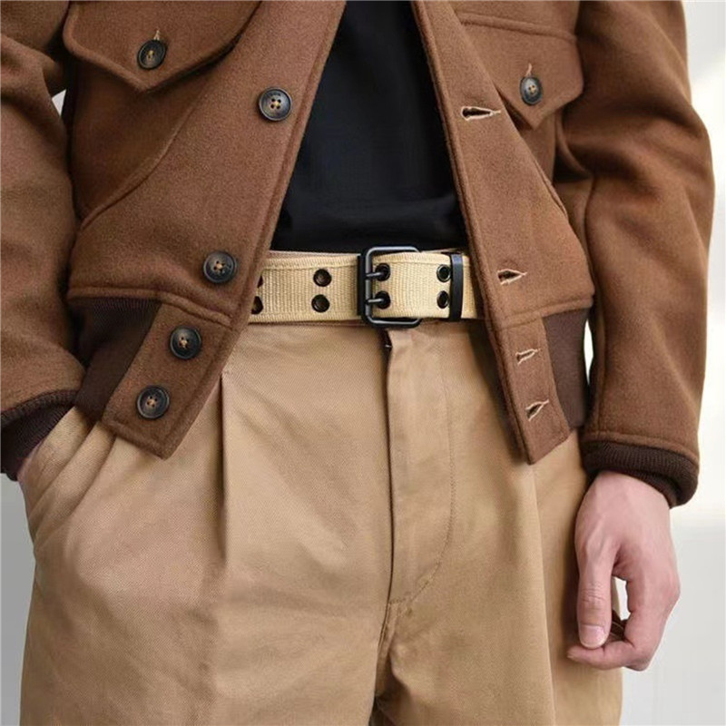 Men Belts Canvas Nylon Webbing - Corteiz Cargo Pant review and price