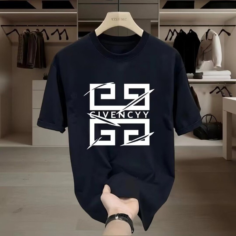 2026Men's GIVENCY Brand Logo P - Streetwear Brand Shirts review and price