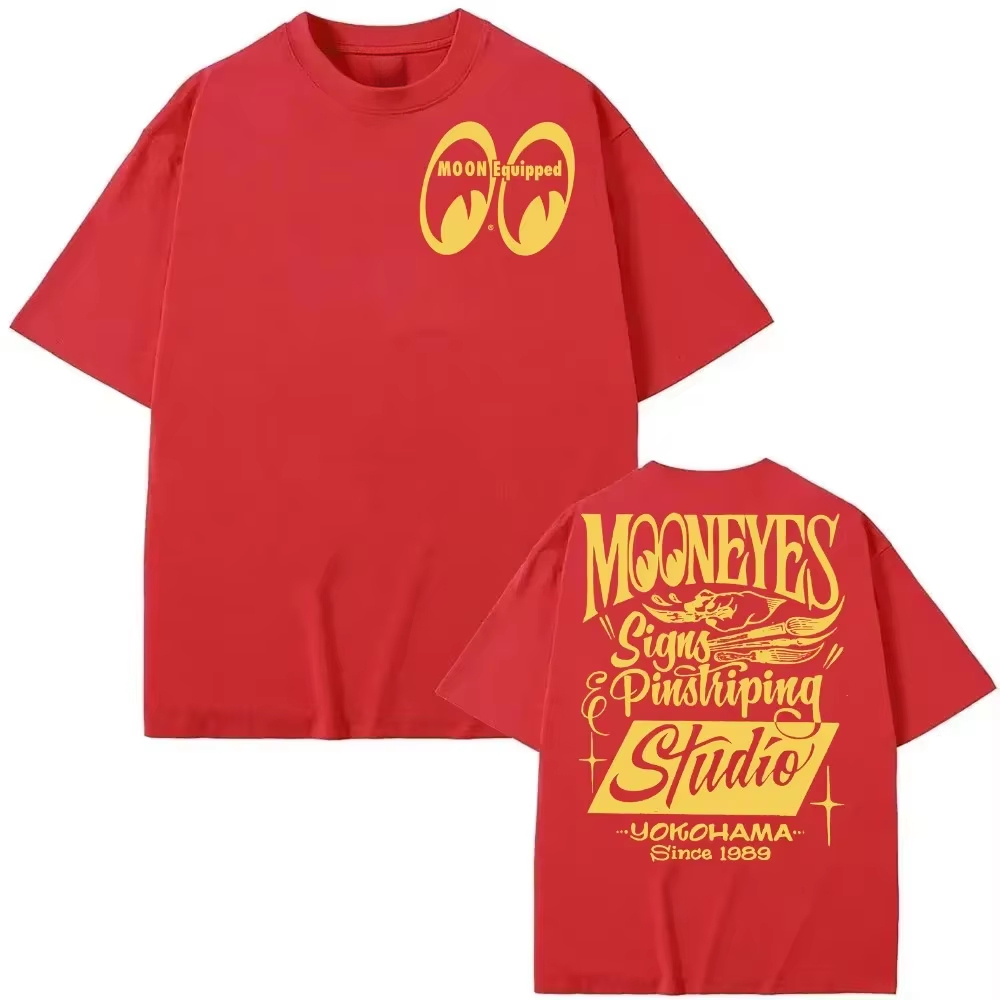 Moon Eyes  Equipped Speed Car  - Streetwear Brand Shirts review and price