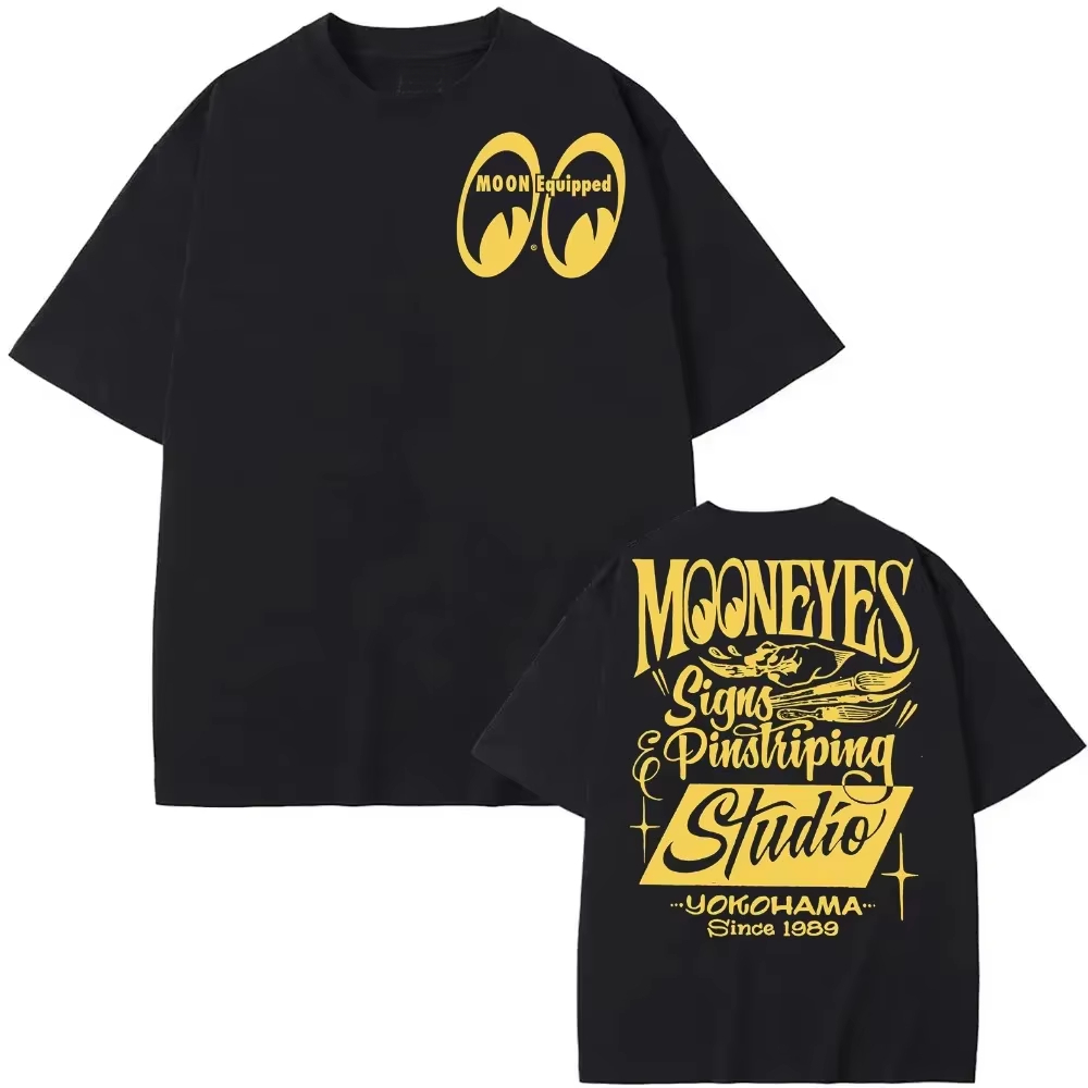 Moon Eyes  Equipped Speed Car  - Streetwear Brand Shirts review and price