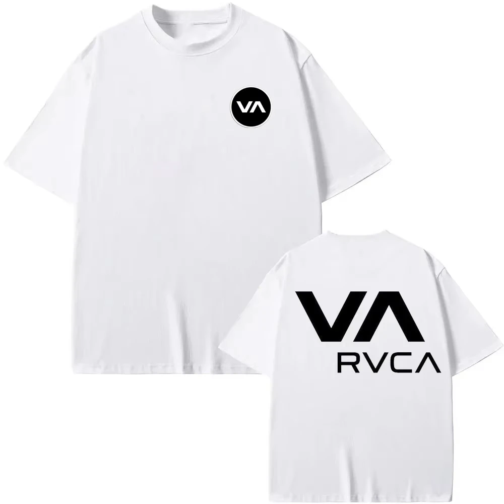 RVCA T Shirt Black Tee Summer  - Streetwear Brand Shirts review and price