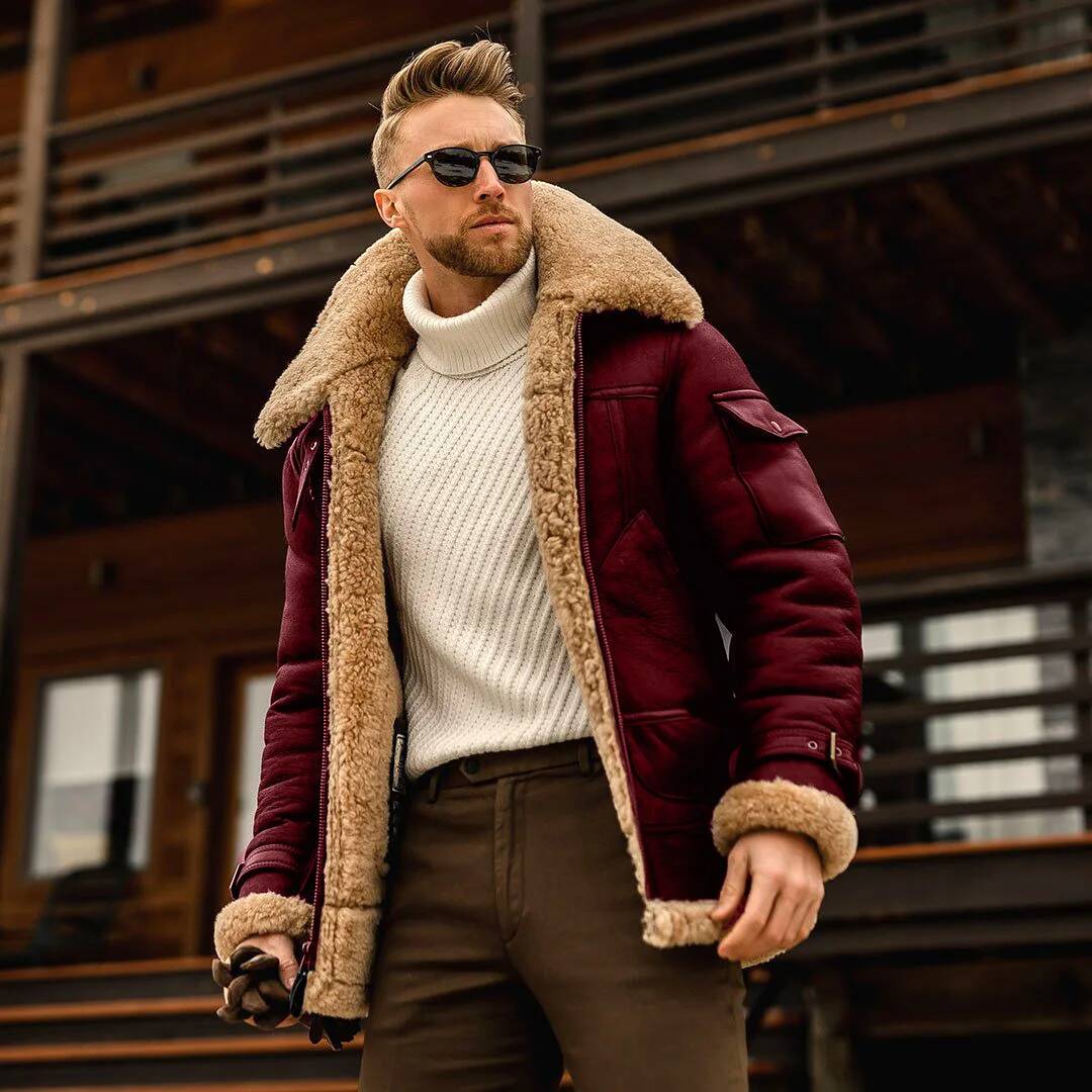 Men Streetwear Thicken Retro M - Brand Streetwear Taiwan review and price