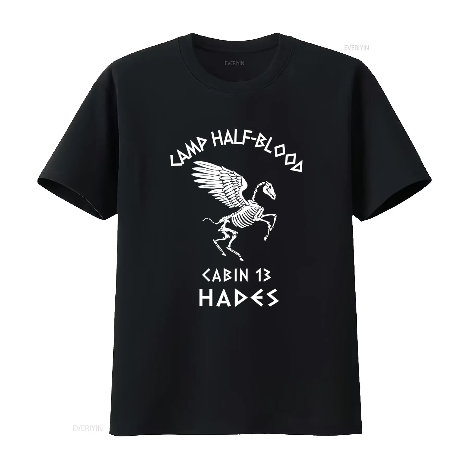 Cabin 13 Camp Half Blood Skele - Streetwear Brand T Shirt review and price